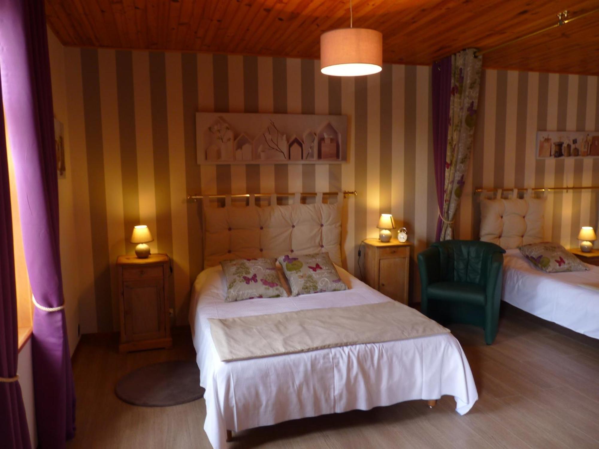 Auberge Du Blaisel Wirwignes Oda fotoğraf
